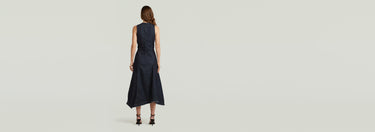 D27934-E090-082 082 | Corset Flare Kleid
